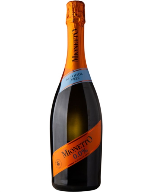 Mionetto Sparkling Alkoholfri Bobler fra Italien 75 cl 0,0%