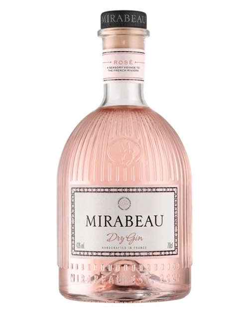 Mirabeau Rosé Dry Gin fra Frankrig