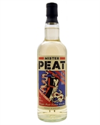 Mister Peat Batch Strength Single Malt Scotch Whisky 70 cl 53,7%