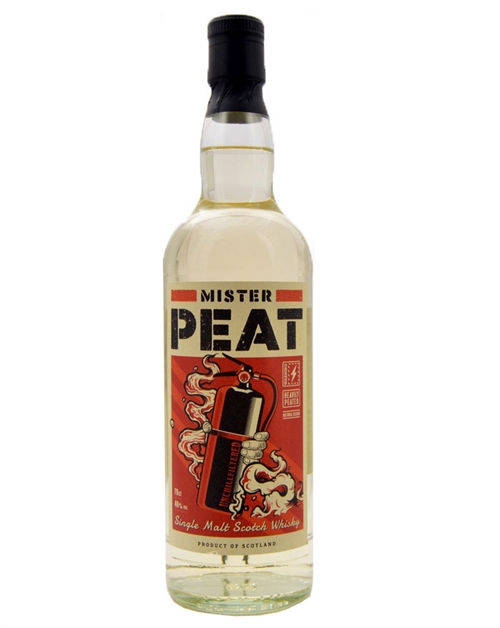 Mister Peat Heavily Peated Single Malt Scotch Whisky 70 cl 46%