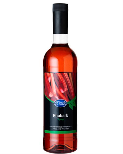 Modo Rhubarb / Rabarber Sirup 75 cl Finland