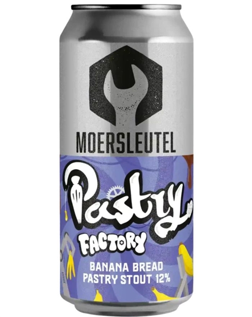 Moersleutel Banana Bread Pastry Stout Dåseøl 44 cl 12%