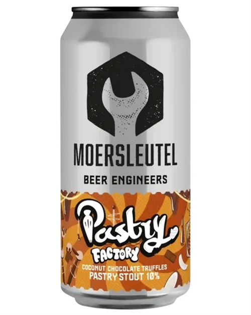 Moersleutel Coconut Chocholate Truffles Pastry Stout Dåseøl 44 cl 10%