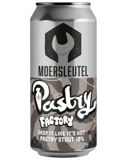 Moersleutel Drop it like its hot Pastry Stout Dåseøl 44 cl 10%