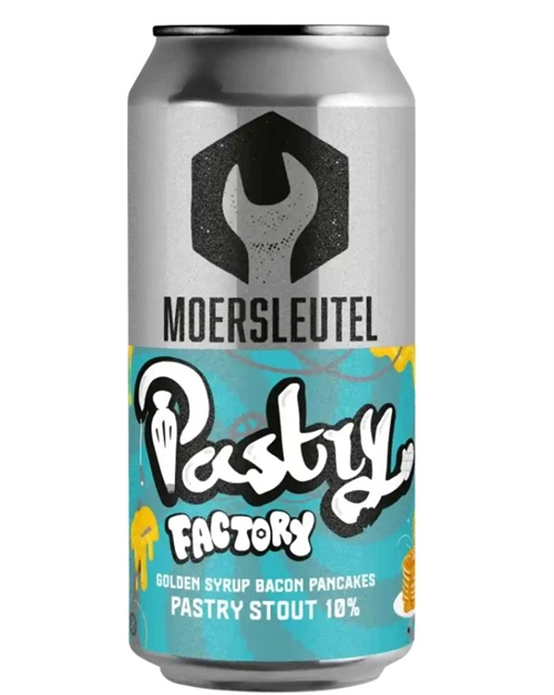 Moersleutel Pastry Factory Golden Syrup Bacon Pancakes Pastry Stout 44 cl 10%
