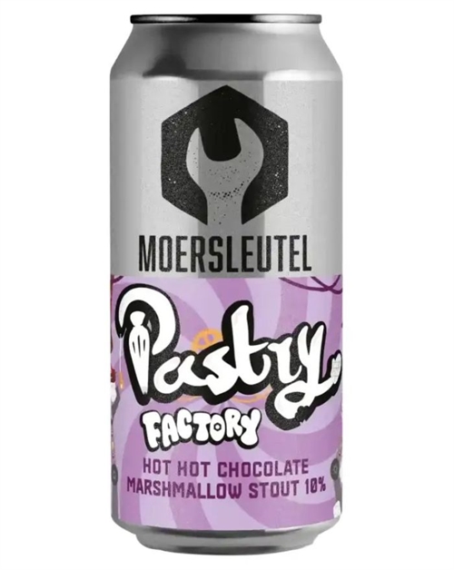 Moersleutel Pastry Factory Hot Hot Chocolate Marshmallow Pastry Stout øl 44 cl 10%