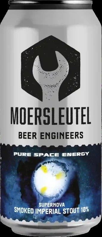 Moersleutel Supernova Smoked Imperial Stout Dåseøl 44 cl 10%