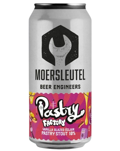 Moersleutel Vanilla Glazed Eclair Pastry Stout Dåseøl 44 cl 10%