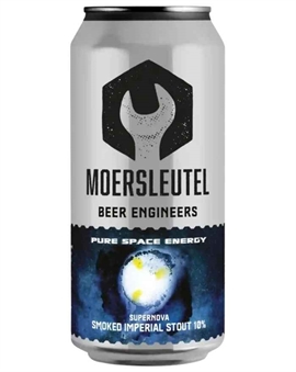 Moersleutel Supernova Smoked Imperial Stout Dåseøl 44 cl 10%