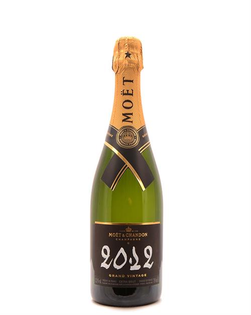 Moët & Chandon 2012 Grand Vintage Fransk Champagne 75 cl 12,5%