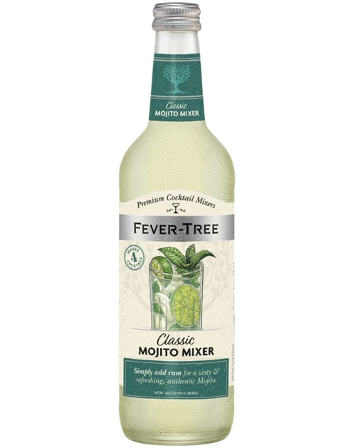 Fever-Tree Classic Mojito Mixer 50 cl - Perfekt til Mojito Cocktails 50 cl
