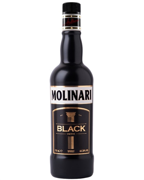 Molinari Sambuca Black Likør Italien 70 cl 30%