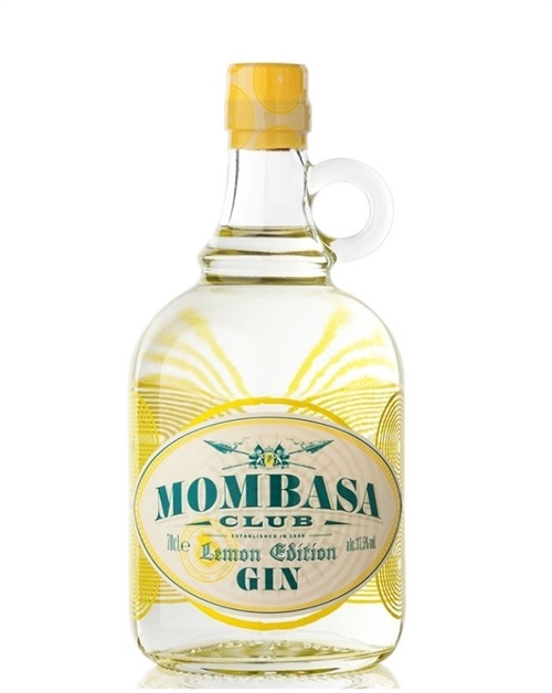 Mombasa Club Lemon Edition Gin 70 centiliter og 37.5 procent alkohol