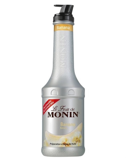 Monin Purémix Banana / Banan Fransk Sirup 100 cl