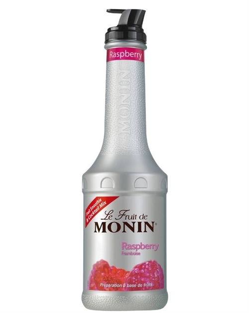 Monin Purémix Raspberry / Hindbær Fransk Sirup 100 cl