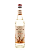 Monin Cane Sugar / Rørsukker Pure Cane Sirup 70 cl Likør Liqueur Monin France