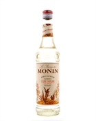 Monin Cane Sugar / Rørsukker Pure Cane Sirup 70 cl Likør Liqueur Monin France
