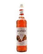 Monin Caramel / Karamel Sirup Likør Monin Frankrig 100 cl