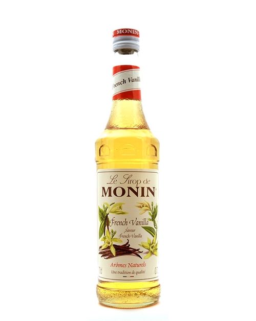 Monin French Vanilla / Fransk Vanilje Sirup Fransk Likør 70 cl