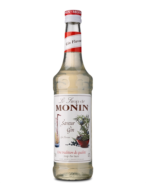 Køb Monin Gin Flavour / Saveur Gin Sirup 70 cl » Fri Fragt*