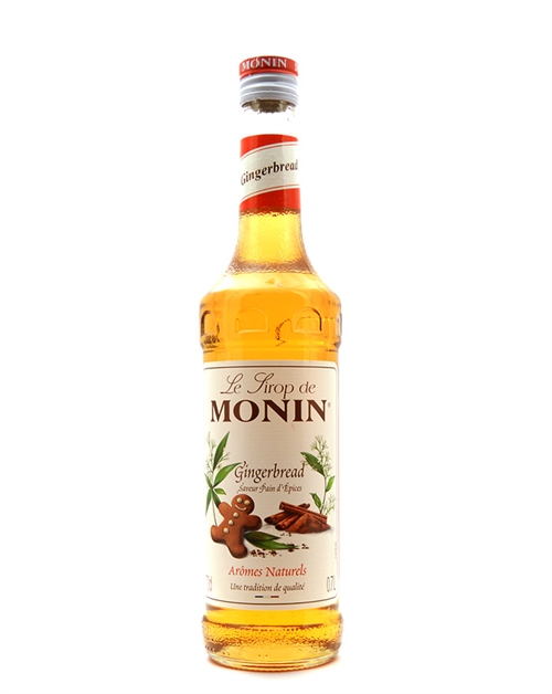 Monin Gingerbread / Honningkage Sirup Fransk Likør 70 cl
