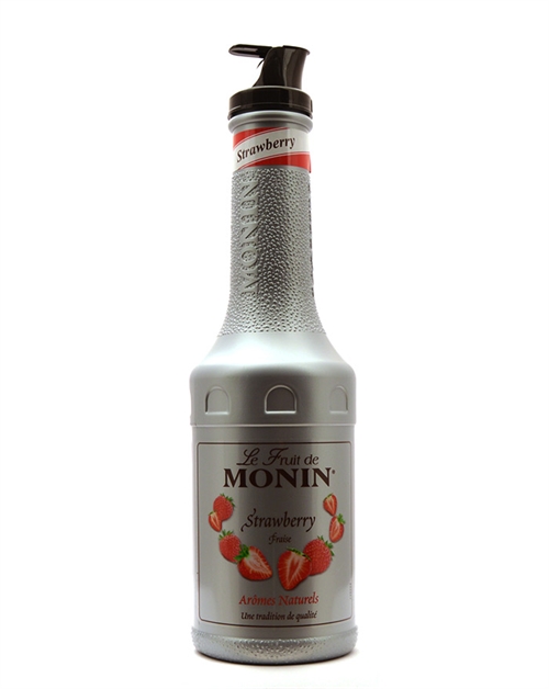 Monin Purémix Strawberry / Jordbær Fransk Sirup 100 cl