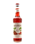 Monin Raspberry / Hindbær Sirup 70 cl Likør Liqueur Monin France