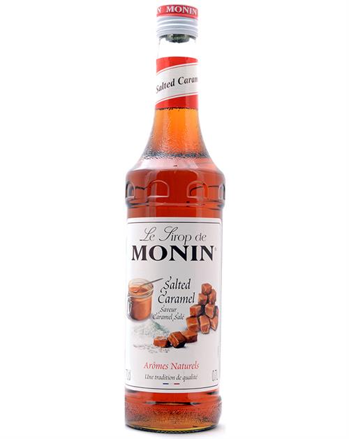 Monin Salted Caramel / Saltet Karamel Sirup Fransk Likør 100 cl