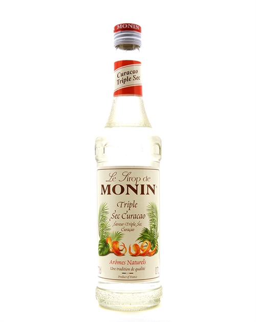 Monin Triple Sec Curacao Sirup Fransk Likør 70 cl