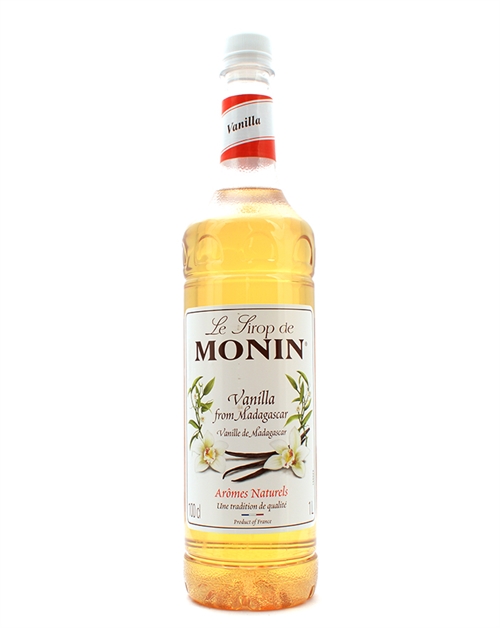 Monin Vanilla / Vanilje Sirup Fransk Likør 100 cl
