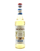 Monin Vanilla / Vanille, Sukkerfri Sirup 70 cl Likør Liqueur Monin France