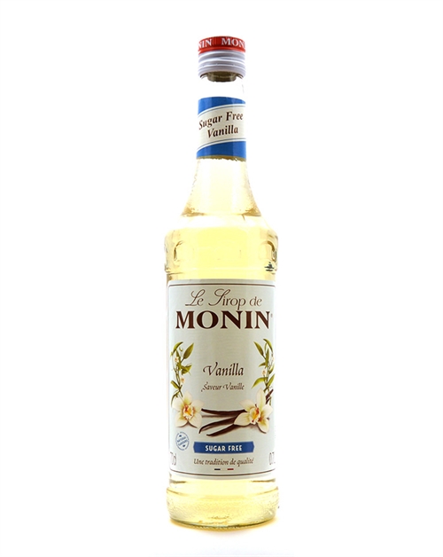 Monin Vanilla / Vanilje Sukkerfri Sirup Fransk Likør 70 cl