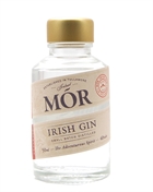 Mór Miniature The Adventurous Spirit Small Batch Irsk Gin 5 cl 40%