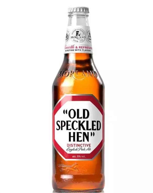 Morland Old Speckled Hen Greene King English Pale Ale Øl 50 cl 4,8%