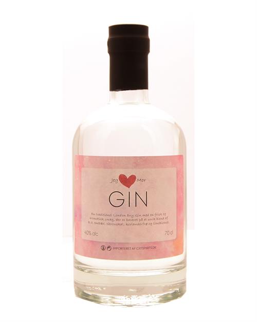 Mors Dag Dry Gin Pink Label 40%