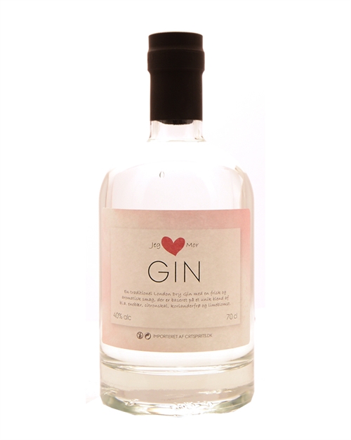 Mors Dag Dry Gin White Label 40%