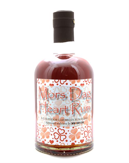 Mors Dag Heart Rum XO Superior Blended Caribbean Rom 40%