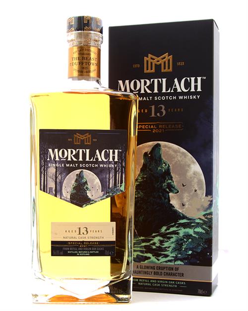 Mortlach 13 år Special Release 2021 Single Malt Scotch Whisky 70 cl 55,9%