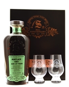 Mortlach 1991/2018 Signatory Vintage 30th Anniversary 27 år Speyside Single Malt Scotch Whisky 70 cl 51,7%