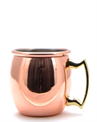 Moscow Mule Mug Copper Miniature Curved Jigger 5 cl