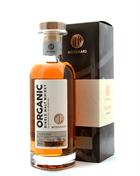 Mosgaard Single Cask Peat & Port 98/98 Danish Organic Single Malt Whisky 50 cl 58,2%