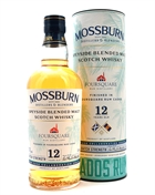 Mossburn 12 år Foursquare Rum Finish Speyside Blended Malt Scotch Whisky 70 cl 57,7%