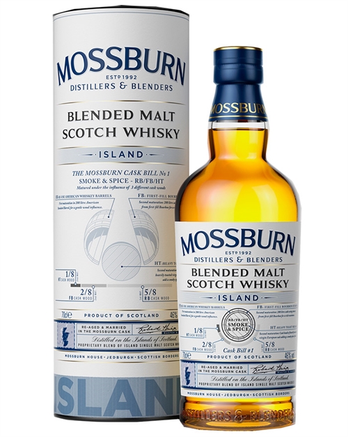 Mossburn Island Blended Malt Scotch Whisky