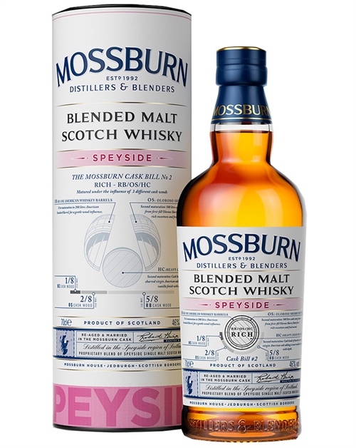 Mossburn Speyside Blended Malt Scotch Whisky