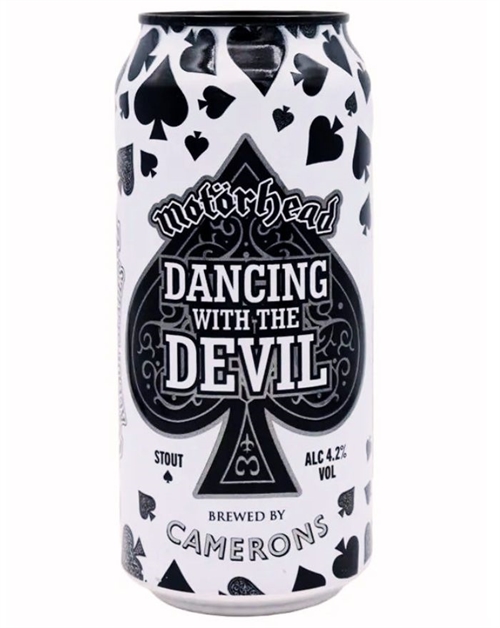 Motorhead Dancing With The Devil Stout Øl 44 cl 4,2%