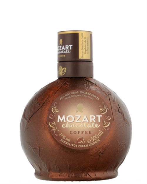 Mozart Chocolate Coffee Salzburg Premium Spirit Cream Likør 50 cl 17%
