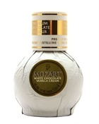 Mozart Miniature White Chocolate Salzburg Premium Spirit Cream Likør 5 cl 15%
