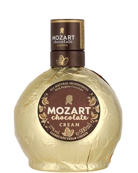 Mozart Chocolate Salzburg Premium Spirit Cream Likør 50 cl 17%