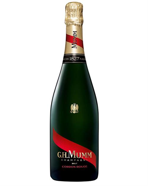 G.H. Mumm Champagne Cordon Rouge Brut Champagne 75 cl 12%