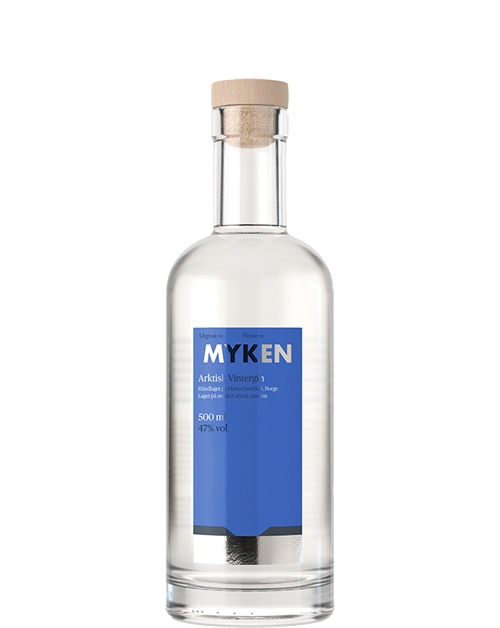 Myken Destilleri Arktisk Vintergin Norge 50 cl 47%